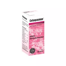 CEFASPASMON Gotas orais, 50 ml