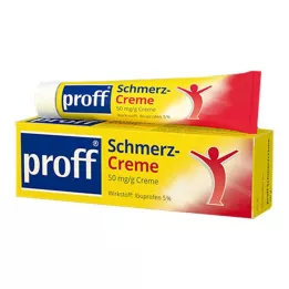 PROFF Creme para dor 5%, 50 g