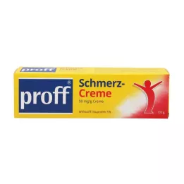 PROFF Creme para dor 5%, 100 g