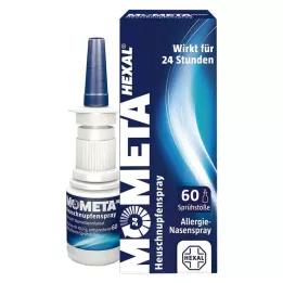 MOMETAHEXAL Spray contra febre do feno 50μg/spray 60 pulverizações, 10 g