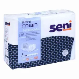 Palmilhas masculinas Seni normais (15 peças)