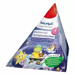 TETESEPT Diversão de banho para crianças Blubbers.Sleepyhead, 50 g