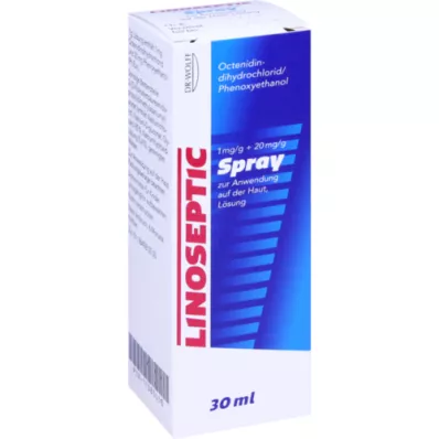 LINOSEPTIC Pulverizador, 30 ml LINOSEPTIC Pulverizador, 30 ml