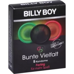 BILLY BOY variedade colorida, 5 peças