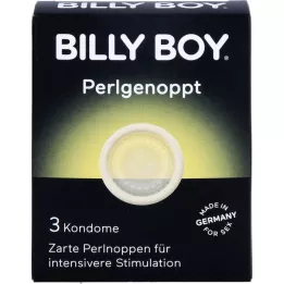 BILLY BOY cravejado de pérolas, 3 peças