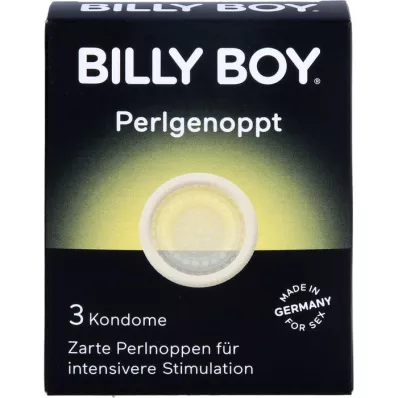 BILLY BOY cravejado de pérolas, 3 peças BILLY BOY cravejado de pérolas, 3 peças