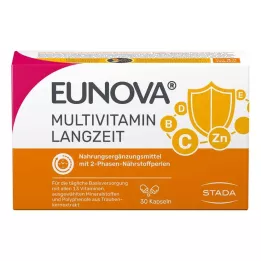 EUNOVA Cápsulas de longa duração, 30 unidades