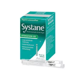 SYSTANE HYDRATION UD Colírio lubrificante para os olhos, 30X0,7 ml