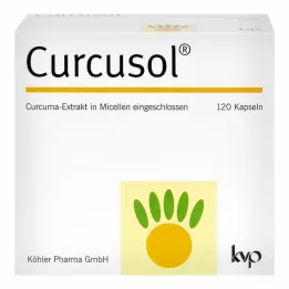 CURCUSOL cápsulas, 120 unidades