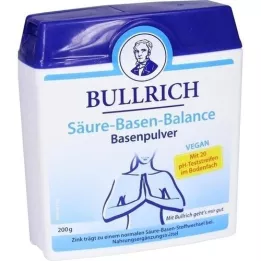 BULLRICH Pó de equilíbrio ácido-base, 200 g
