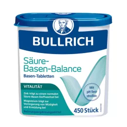 BULLRICH Comprimidos de equilíbrio ácido-base, 450 unidades