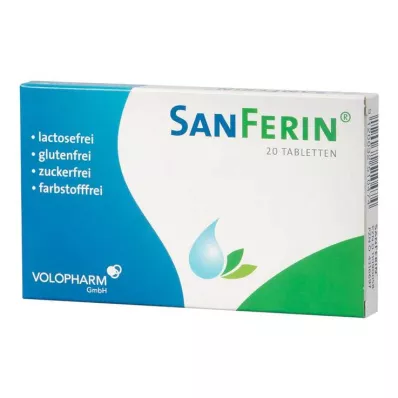 SANFERIN Comprimidos, 20 unidades