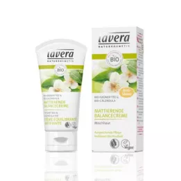 LAVERA creme matificante e equilibrante chá verde, 50 ml