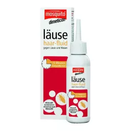 MOSQUITO fluido capilar para piolhos dimeticon, 100 ml