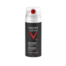 VICHY HOMME Desodorante Spray 72h, 150 ml