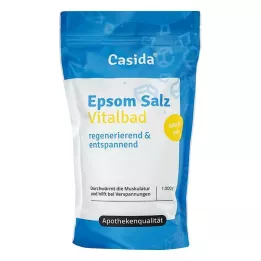 EPSOM Sal Vital Banho, 1 kg