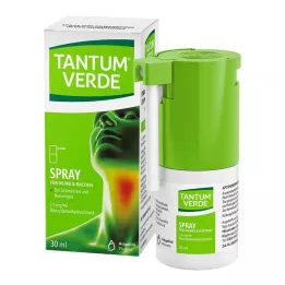 TANTUM VERDE Spray de 1,5 mg/ml para uso oral, 30 ml