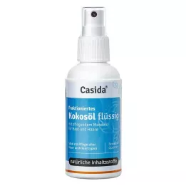 KOKOSÖL pele e cabelo líquido, 100 ml