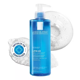 ROCHE-POSAY Gel Lavante Lipikar, 400 ml