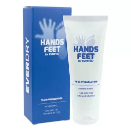 EVERDRY loção antibacteriana para mãos &amp; para cuidados com os pés, 75 ml