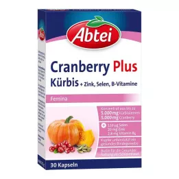 ABTEI Cápsulas de abóbora e cranberry, 30 unidades