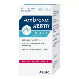 AMBROXOL Xarope para tosse Aristo 30 mg/5 ml solução para uso oral, 100 ml