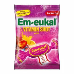 EM Vitamina de fortalecimento imunológico de doces Eucal-SHOT zfr, 75 g