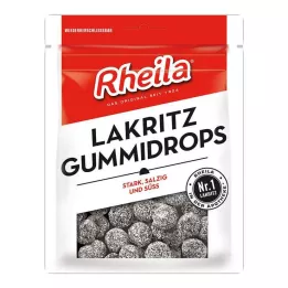 RHEILA Gomas de Alcaçuz com Açúcar, 90 g
