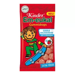 EM-EUKAL Kinder Gummidrops morango selvagem fresco zh., 75 g