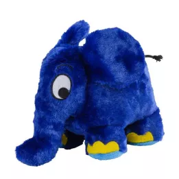 WARMIES elefante azul, 1 peça