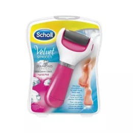 SCHOLL Removedor de calos Velvet smooth Express Pedi rosa, 1 un