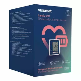 VISOMAT prático monitor de pressão arterial de pulso macio, 1 unidade
