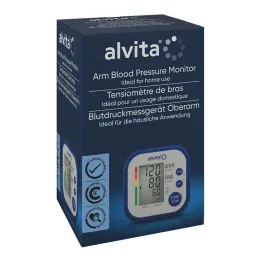 Monitor de pressão arterial Alvita braço, 1ud