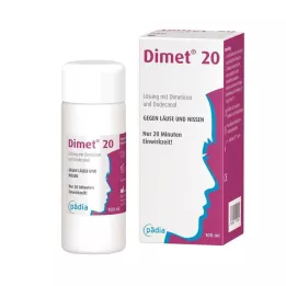 DIMET Solução 20, 100 ml