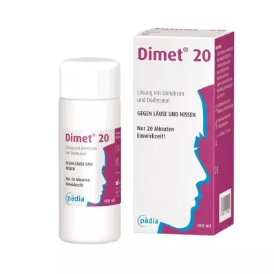 DIMET Solução 20, 100 ml DIMET Solução 20, 100 ml
