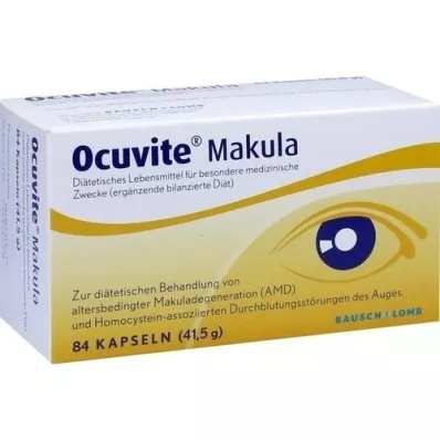 OCUVITE Cápsulas Makula, 84 peças OCUVITE Cápsulas Makula, 84 peças