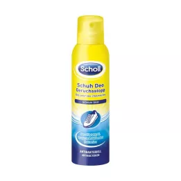SCHOLL Desodorante para calçados Odor Stop Spray, 150 ml