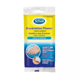 SCHOLL Gesso de pontos de pressão extra macio, 1 peça