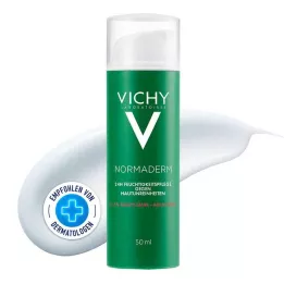 VICHY NORMADERM Creme de Cuidado Hidratante, 50 ml