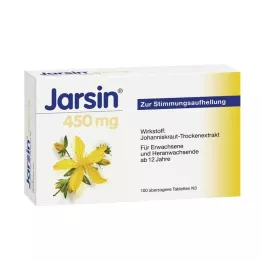JARSIN Comprimidos revestidos por película de 450 mg, 100 unidades