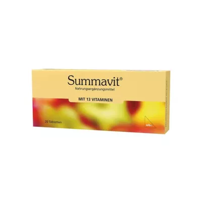 SUMMAVIT Comprimidos, 20 unidades