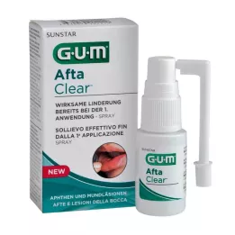 GUM Spray transparente Afta, 15 ml