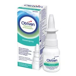 OTRIVEN Spray nasal de água do mar com eucalipto, 20 ml