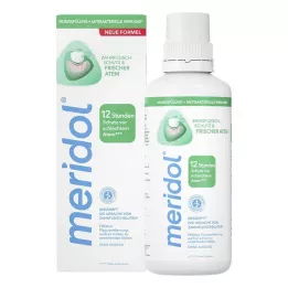 MERIDOL enxaguatório bucal hálito seguro, 400 ml