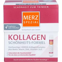 MERZ Ampolas especiais de colágeno para beber, 14X25 ml