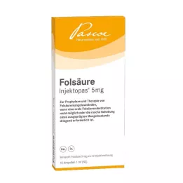 FOLSÄURE INJEKTOPAS Solução injetável de 5 mg, 10 unidades