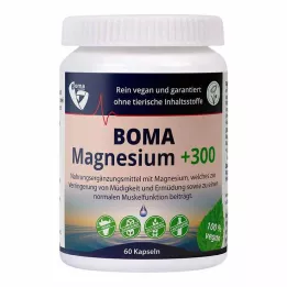 MAGNESIUM+300 cápsulas, 60 unidades