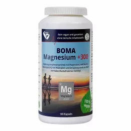 MAGNESIUM+300 cápsulas, 180 unidades