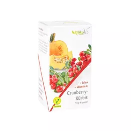 CRANBERRY-KÜRBIS Cápsulas Vegi, 60 unidades