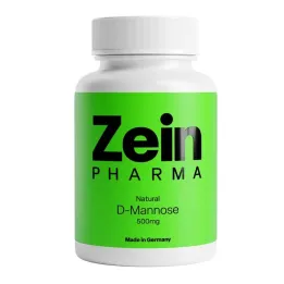 Cápsulas de D-manose natural 500 mg, 160 cápsulas